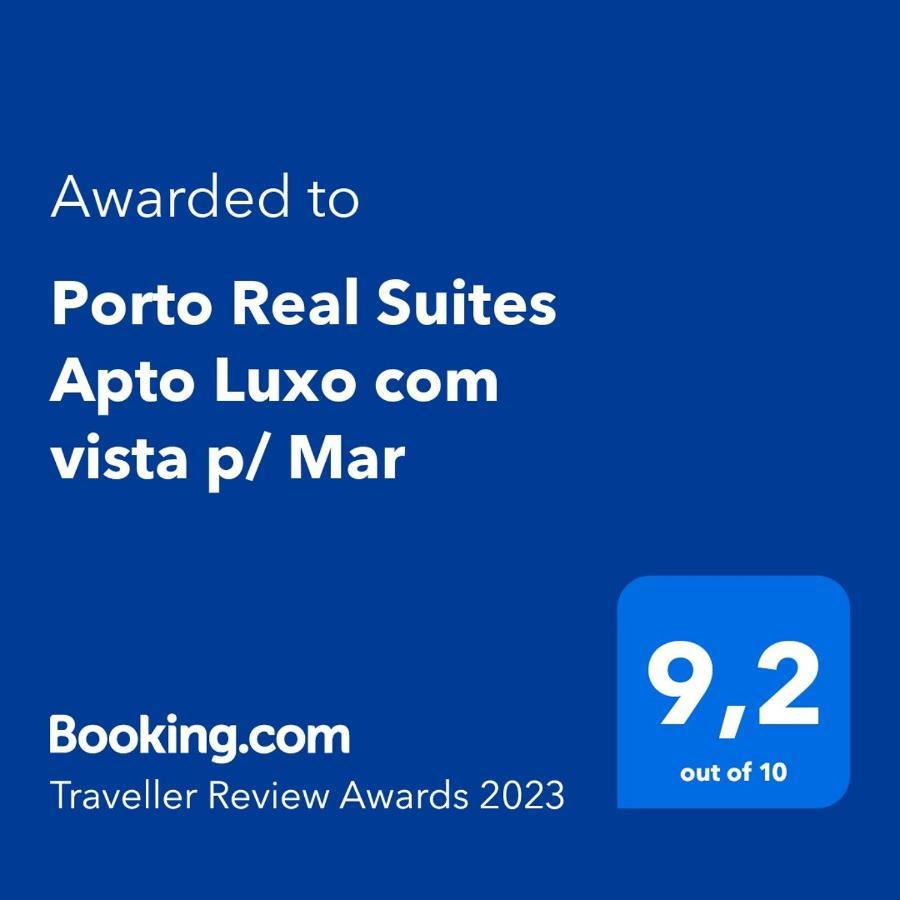Porto Real Suites Apto Luxo Com Vista P/ Mar Mangaratiba Exterior photo